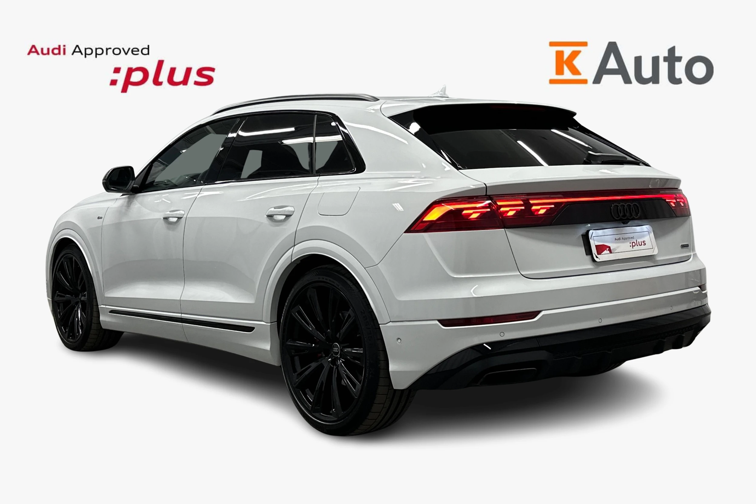 met. valkoinen Audi Q8 2026 kuva 2.