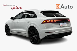 met. valkoinen Audi Q8 2026 kuva 2.