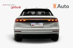met. valkoinen Audi Q8 2026 kuva 3.