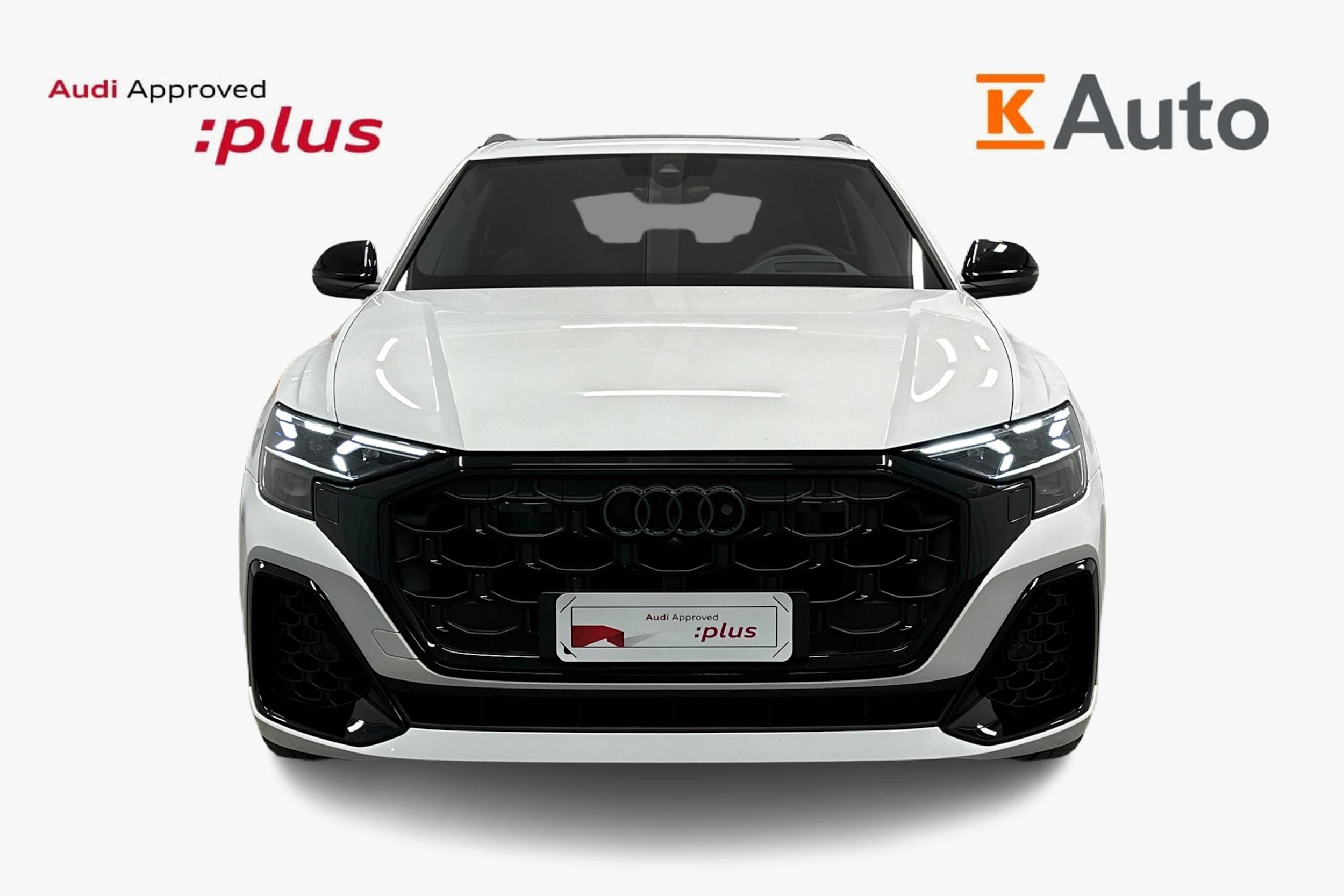met. valkoinen Audi Q8 2026 kuva 4.