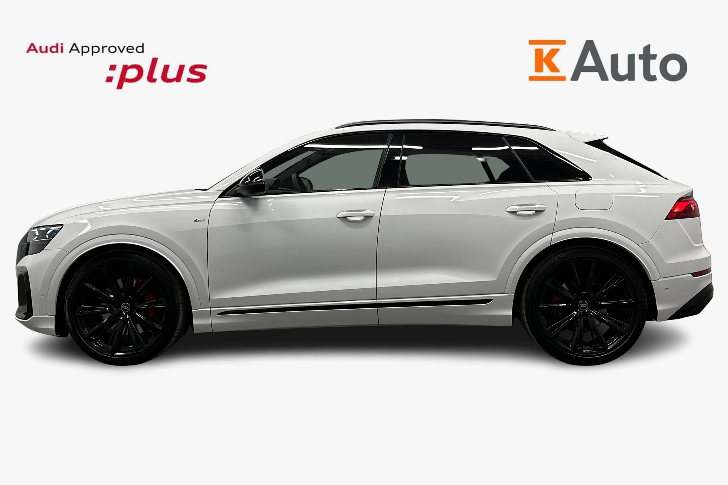 met. valkoinen Audi Q8 2026 kuva 5.