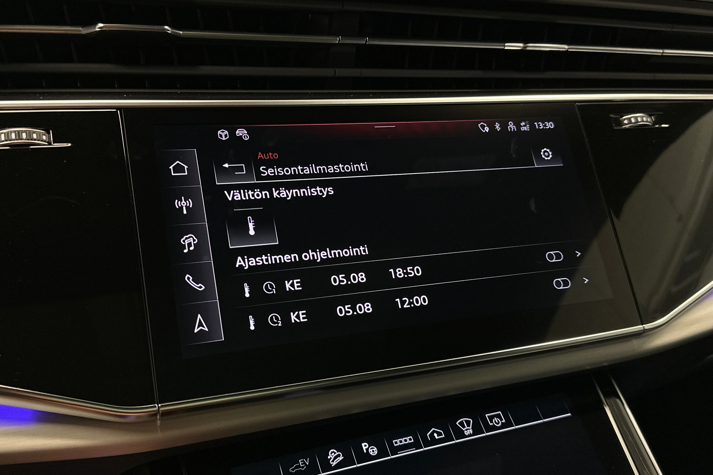 met. valkoinen Audi Q8 2026 kuva 21.