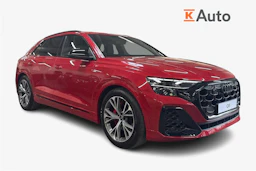 met. punainen Audi Q8 2026 kuva 1.
