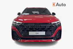 met. punainen Audi Q8 2026 kuva 4.
