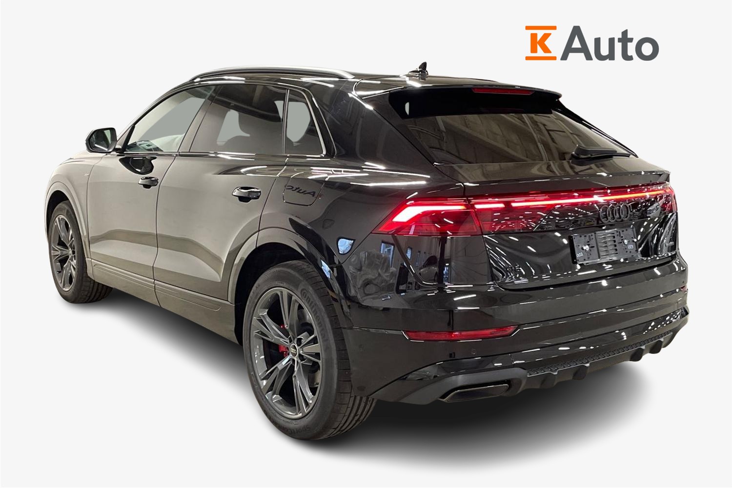 Audi Q8 e-hybrid quattro Nelipyöräohjaus 2026, bild 2/15