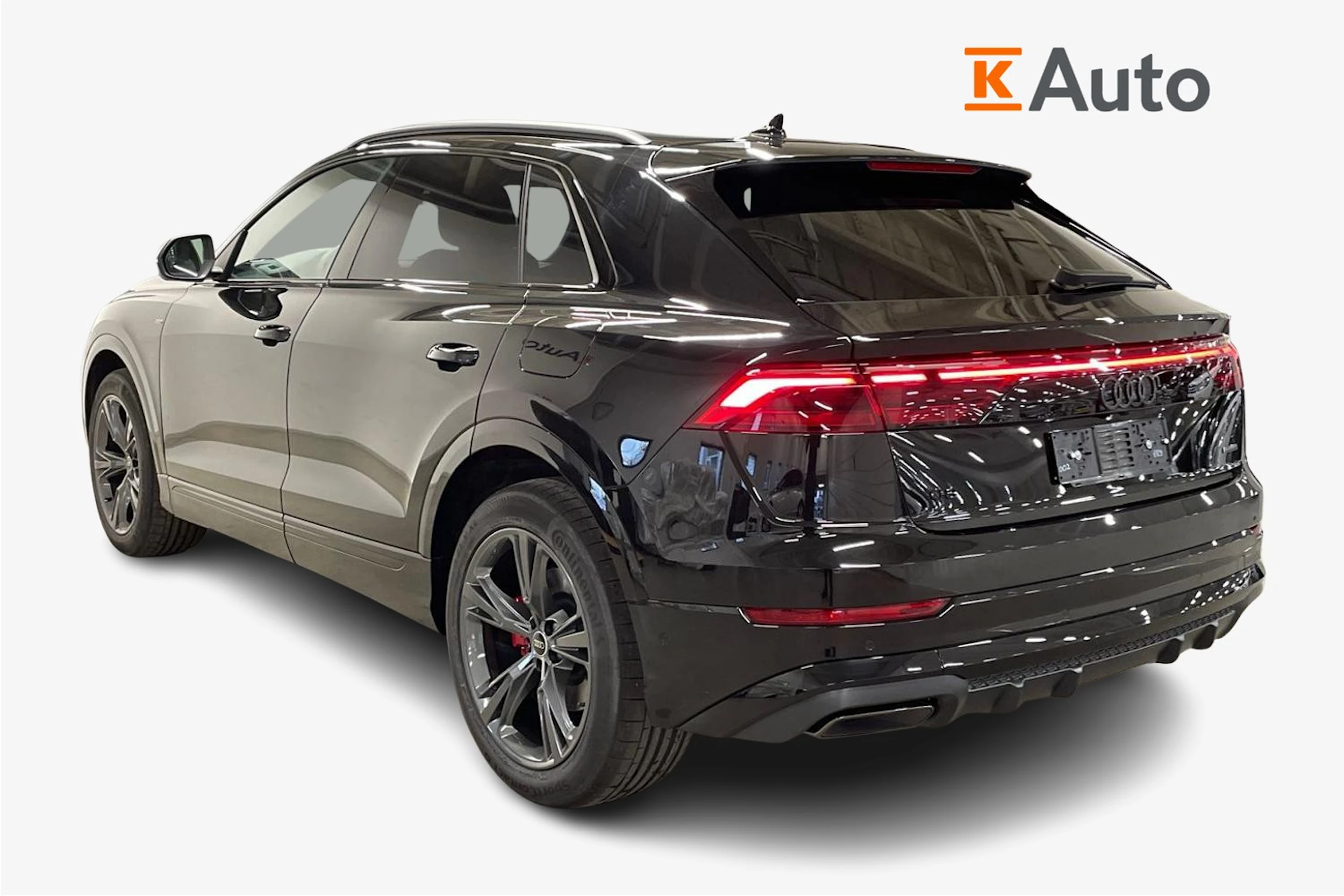 mythos musta Audi Q8 2026 kuva 2.