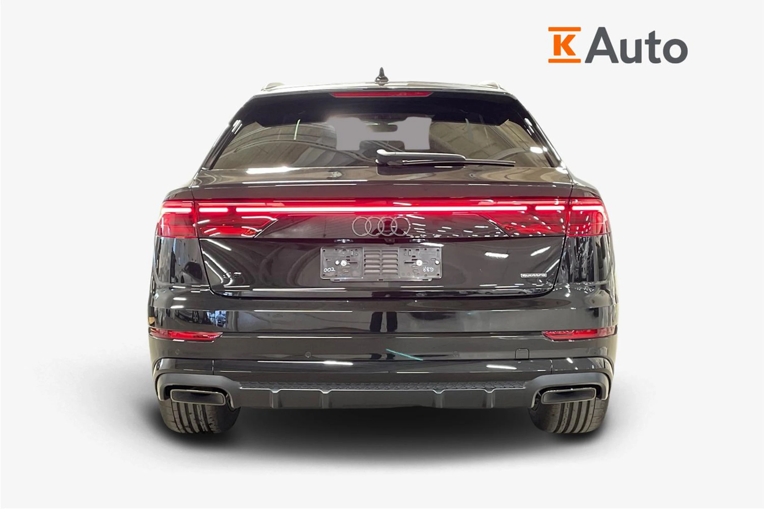 mythos musta Audi Q8 2026 kuva 3.