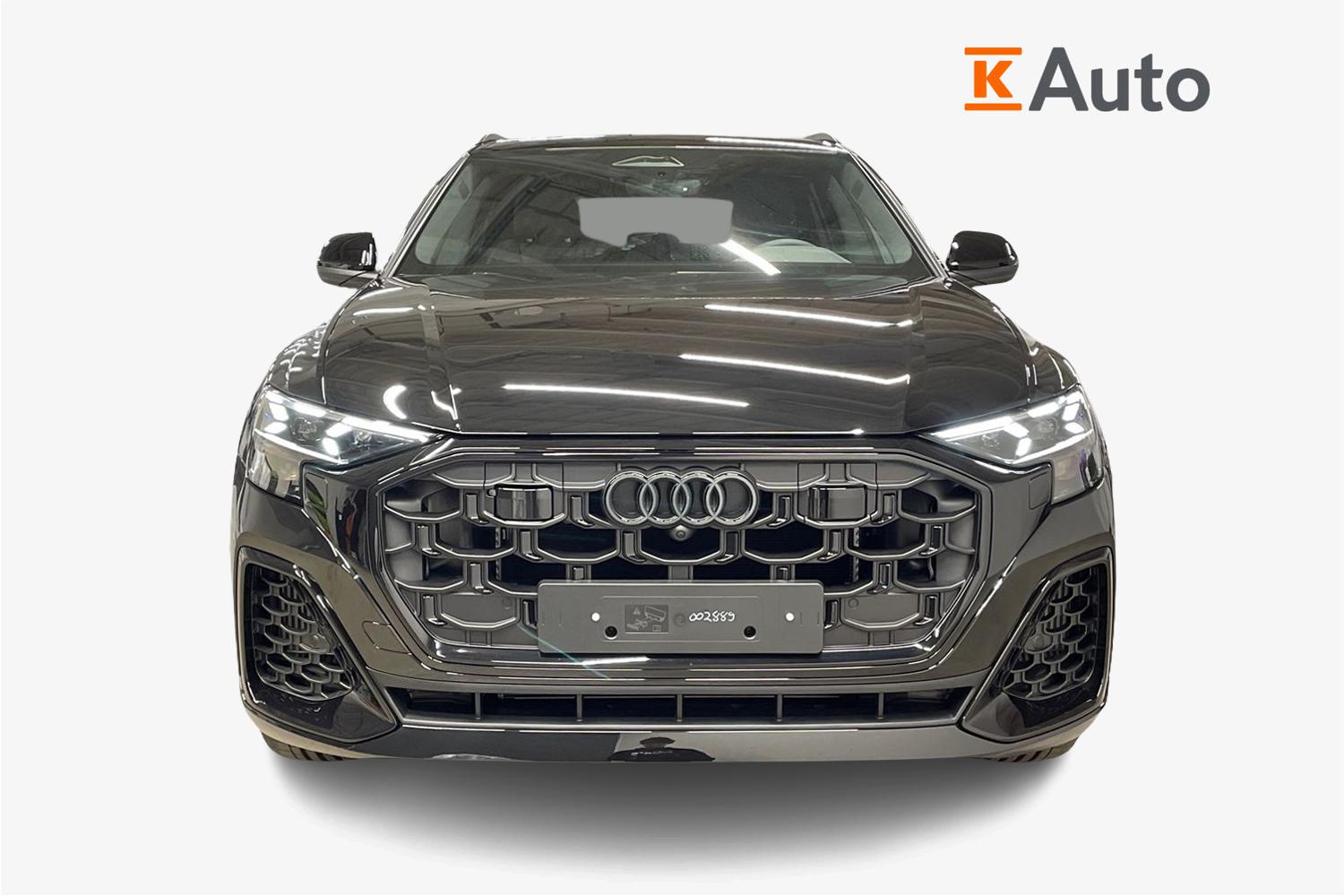 Audi Q8 e-hybrid quattro Nelipyöräohjaus 2026, bild 4/15