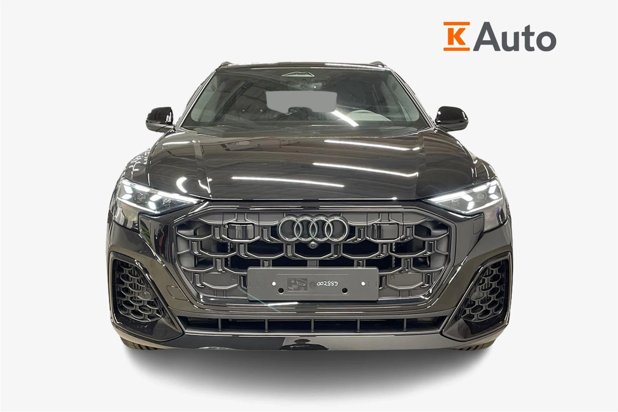 mythos musta Audi Q8 2026 kuva 4.