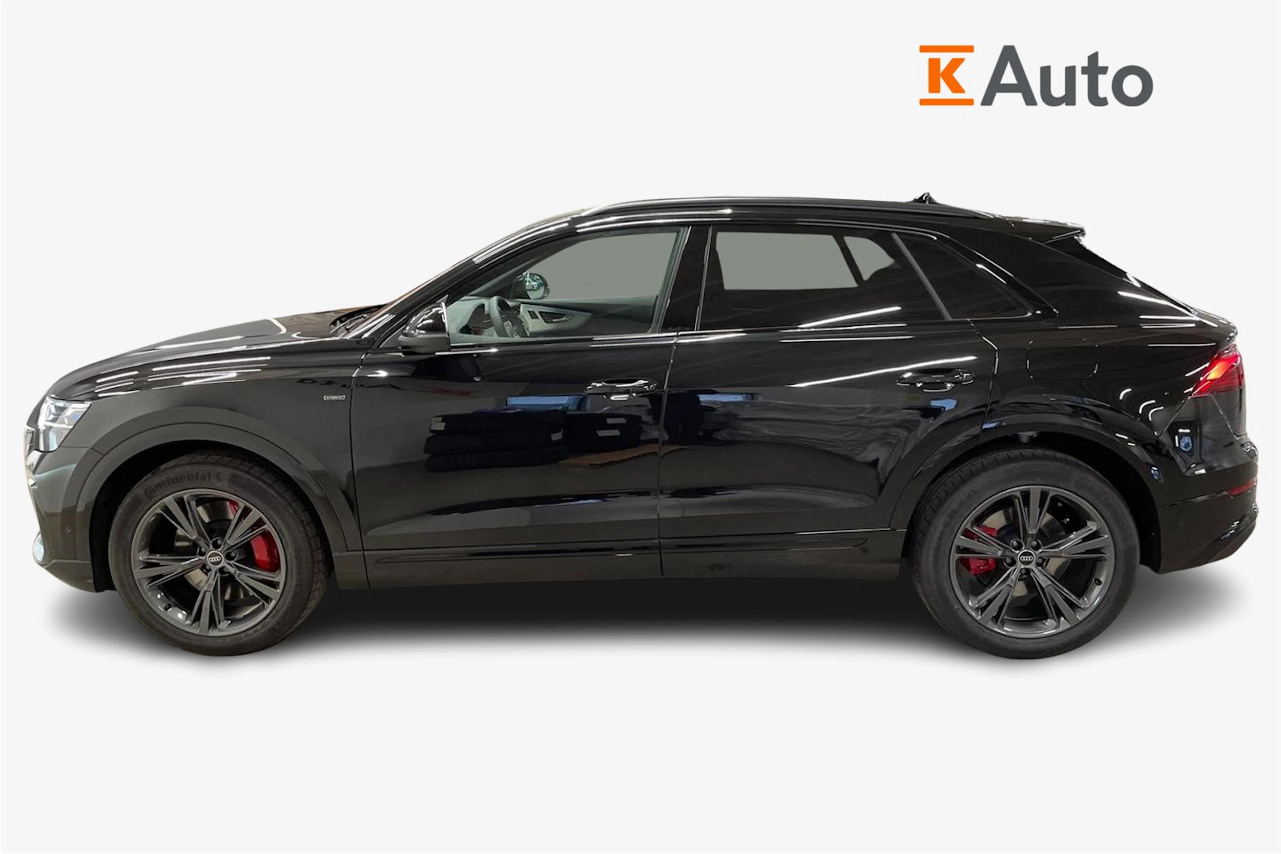 mythos musta Audi Q8 2026 kuva 5.