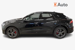 mythos musta Audi Q8 2026 kuva 5.