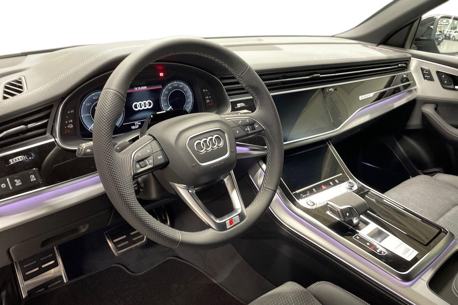 Audi Q8 e-hybrid quattro Nelipyöräohjaus 2026, bild 6/15