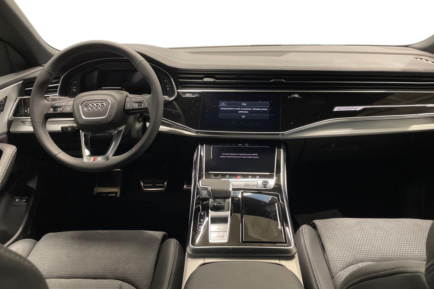 Audi Q8 e-hybrid quattro Nelipyöräohjaus 2026, bild 7/15