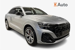 harmaa Audi Q8 2026 kuva 1.