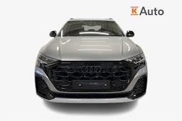 harmaa Audi Q8 2026 kuva 5.