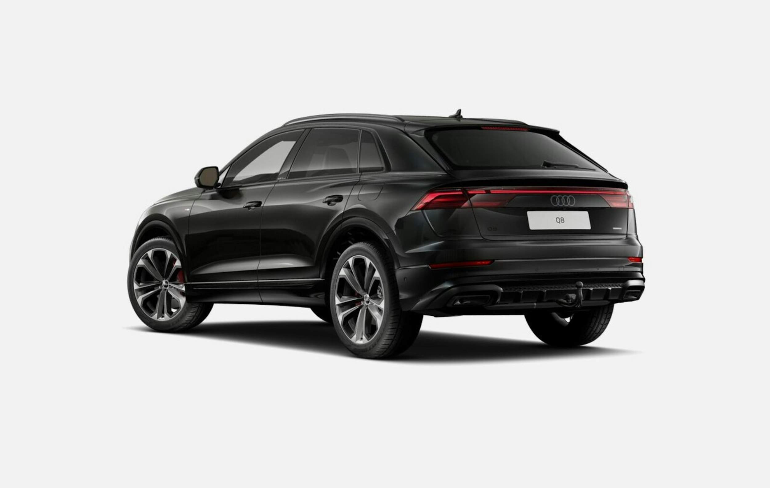 met. musta Audi Q8 2026 kuva 4.