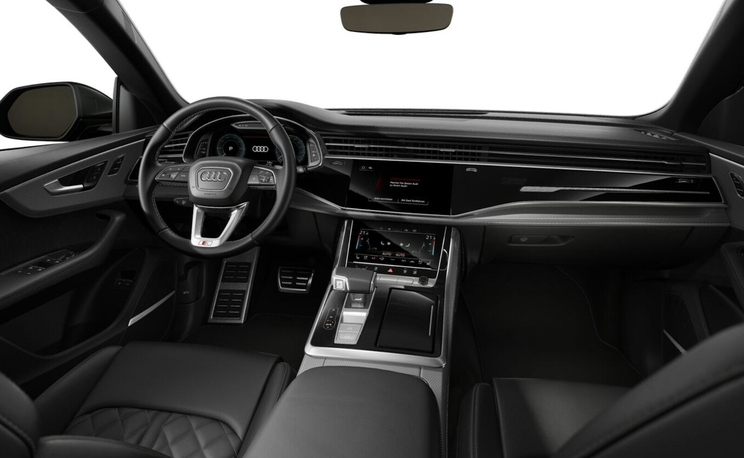 met. musta Audi Q8 2026 kuva 7.