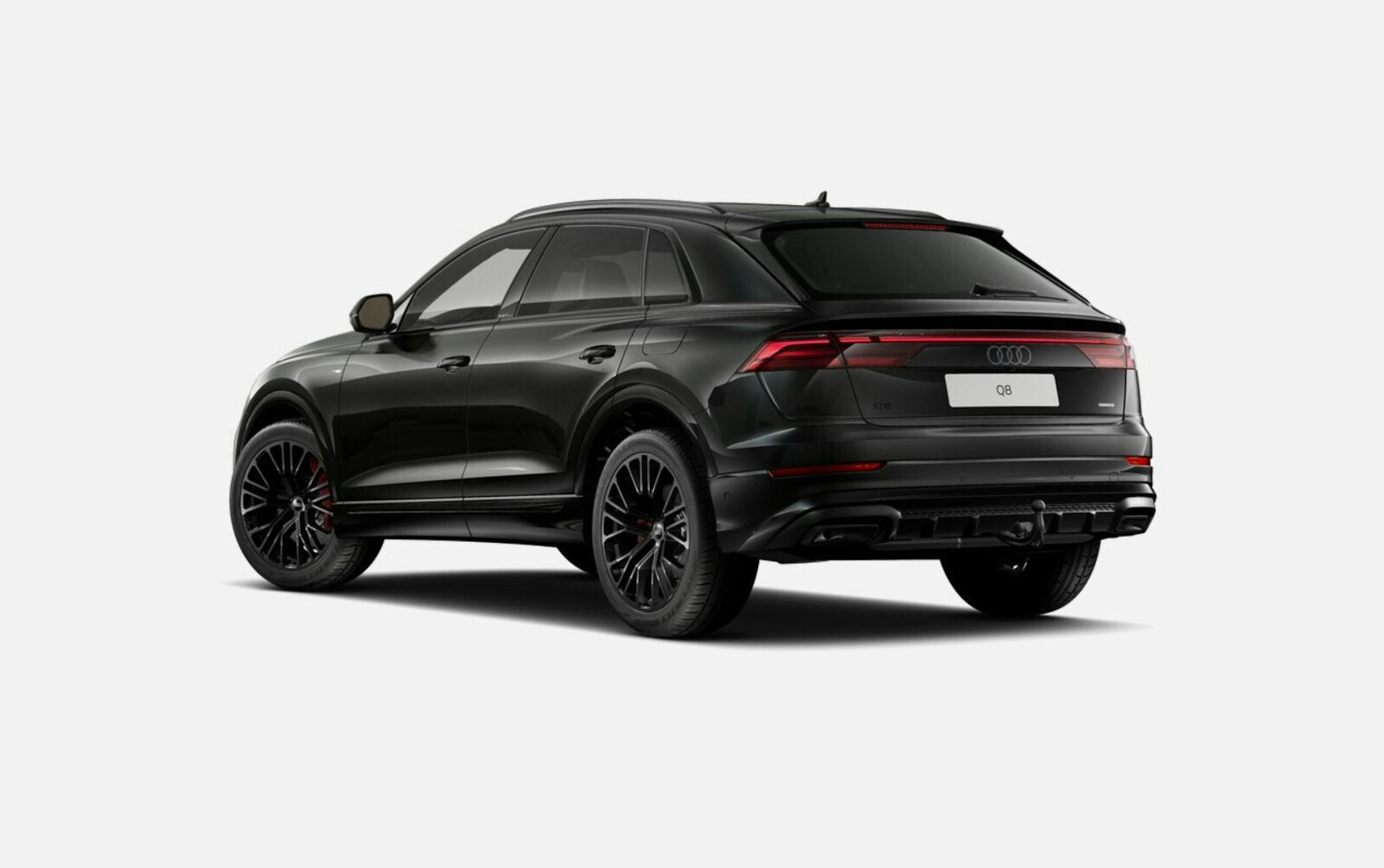 met. musta Audi Q8 2026 kuva 4.