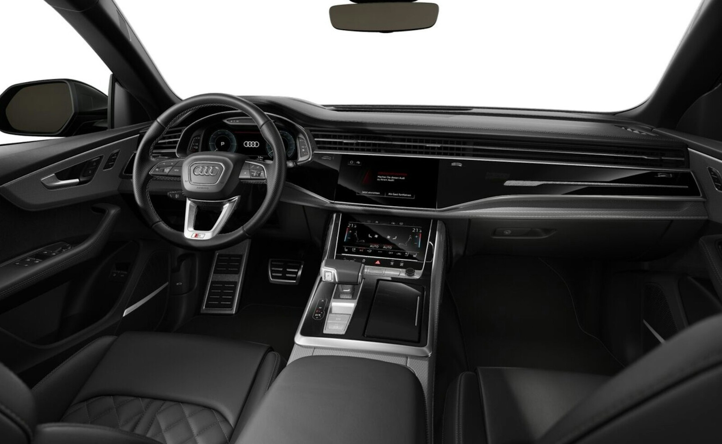 met. musta Audi Q8 2026 kuva 7.
