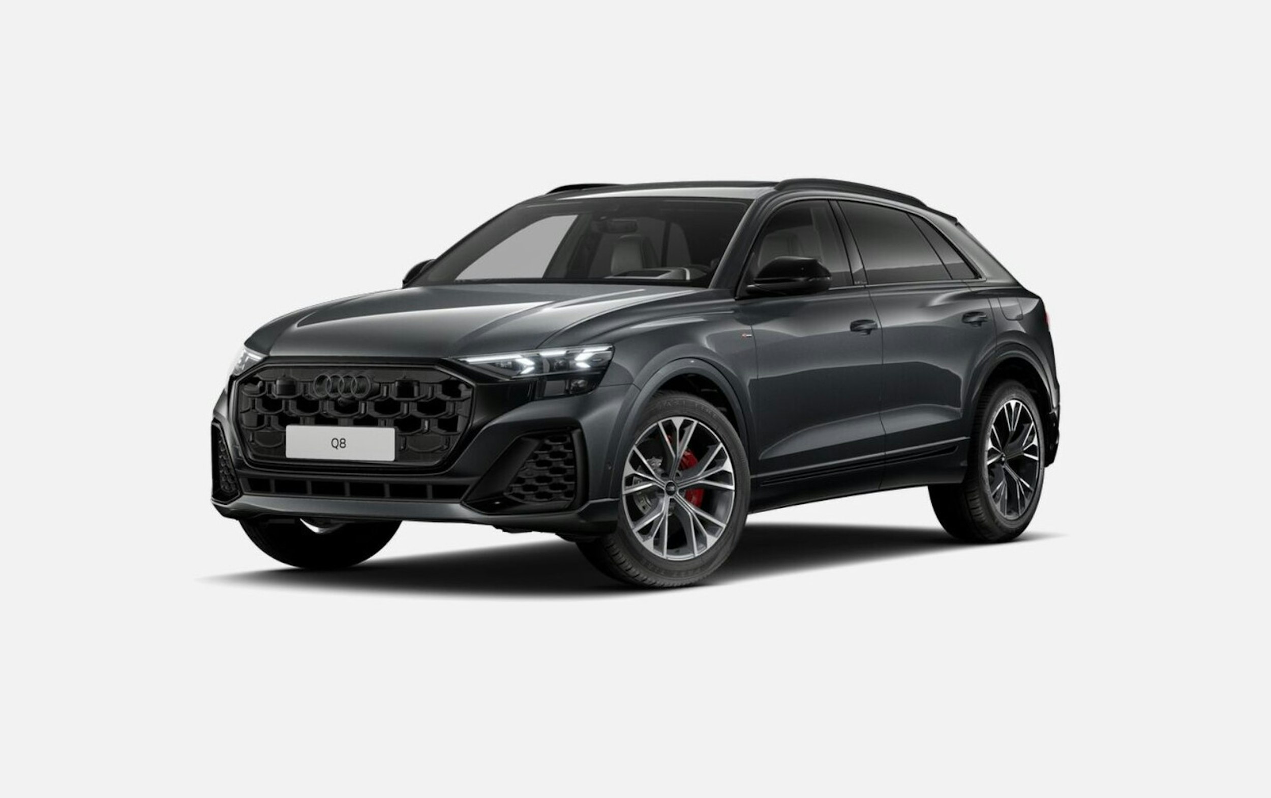 met. harmaa Audi Q8 2026 kuva 1.