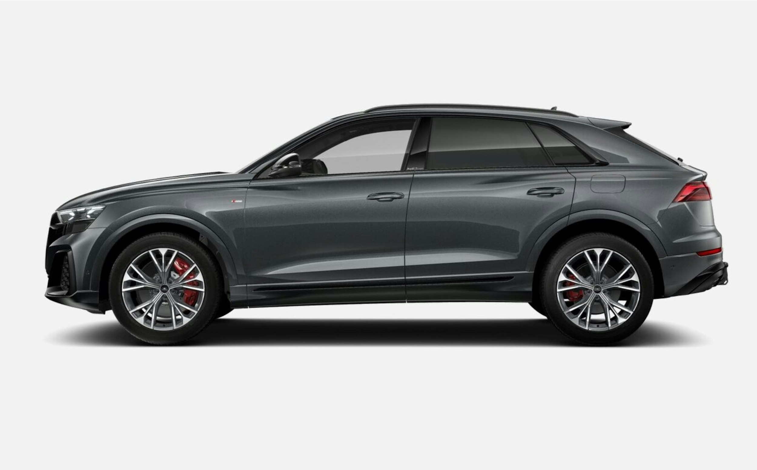 met. harmaa Audi Q8 2026 kuva 2.