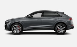 met. harmaa Audi Q8 2026 kuva 2.