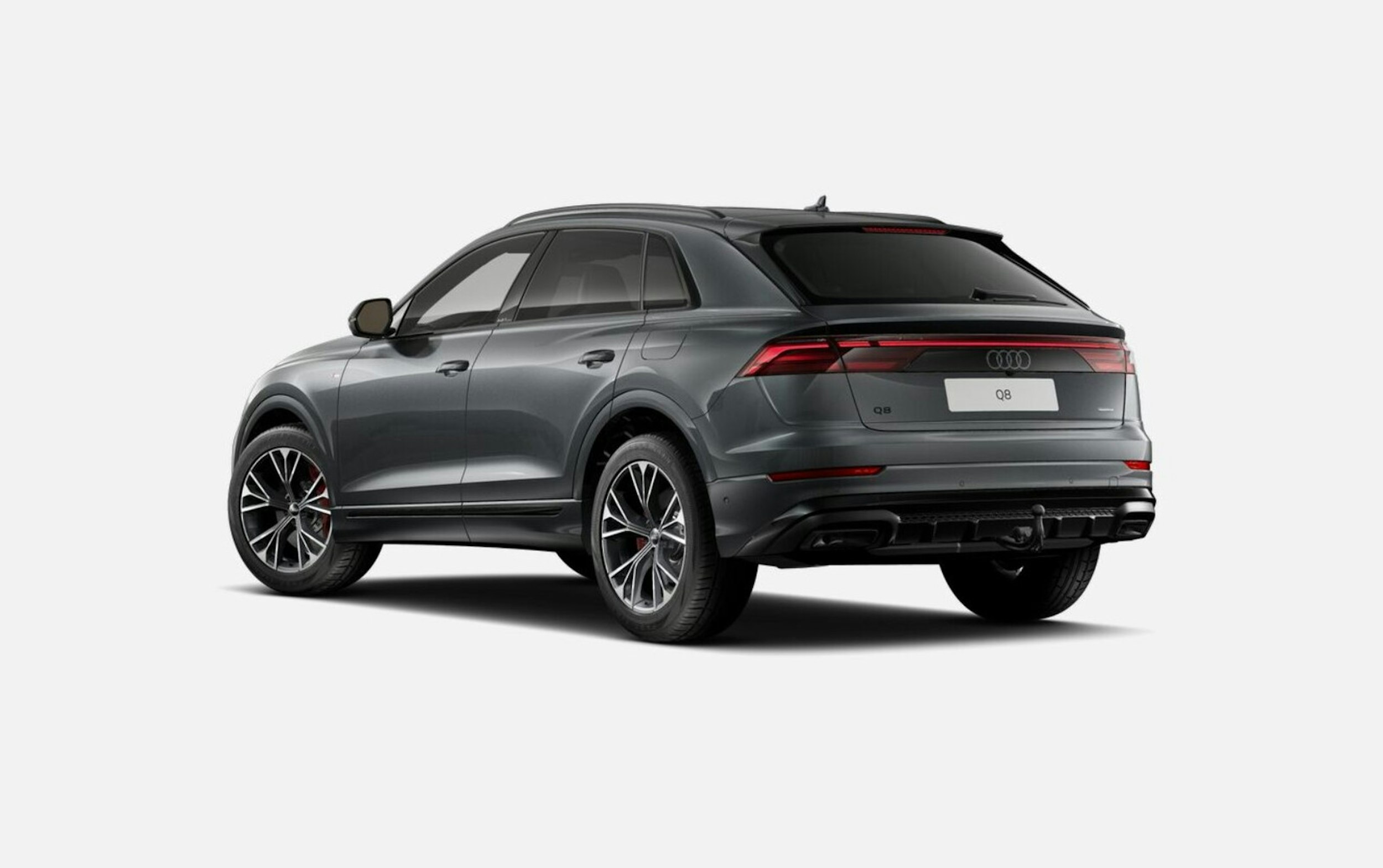 met. harmaa Audi Q8 2026 kuva 4.