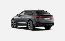 met. harmaa Audi Q8 2026 kuva 4.
