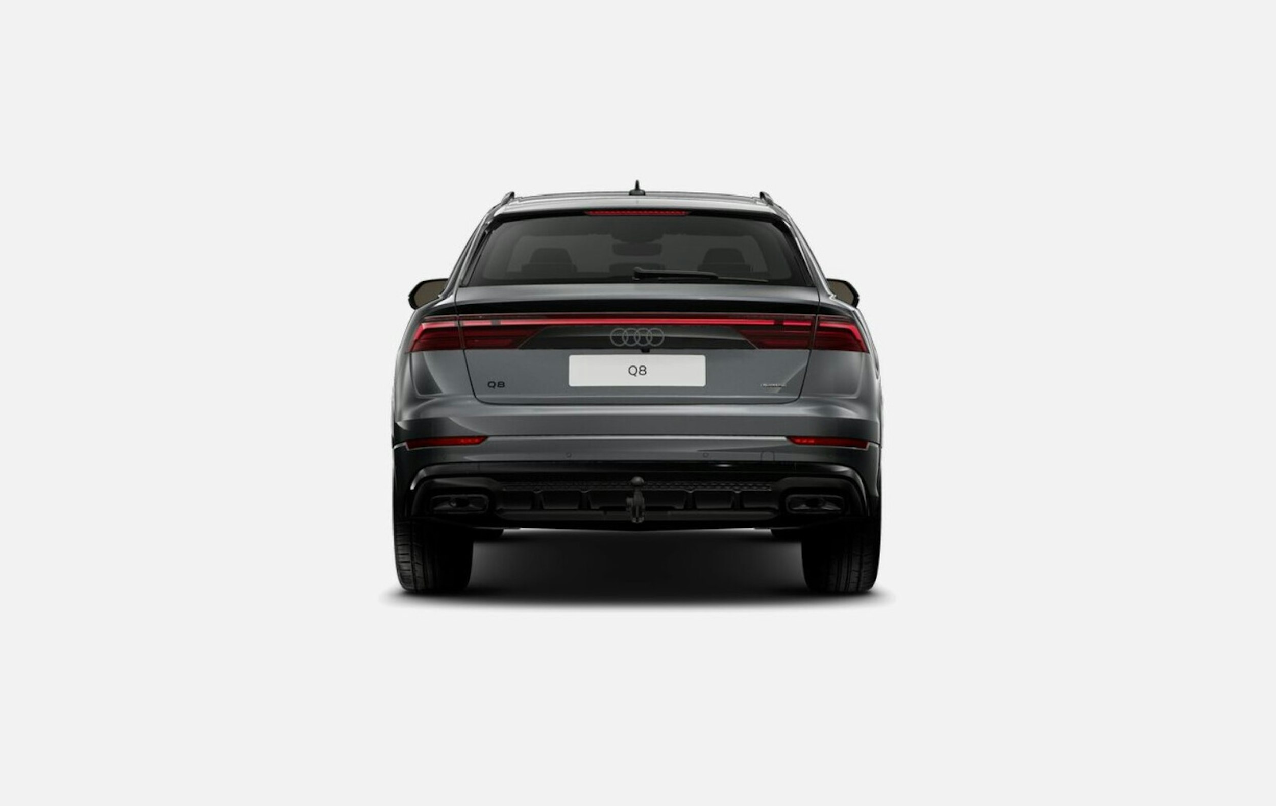 met. harmaa Audi Q8 2026 kuva 5.