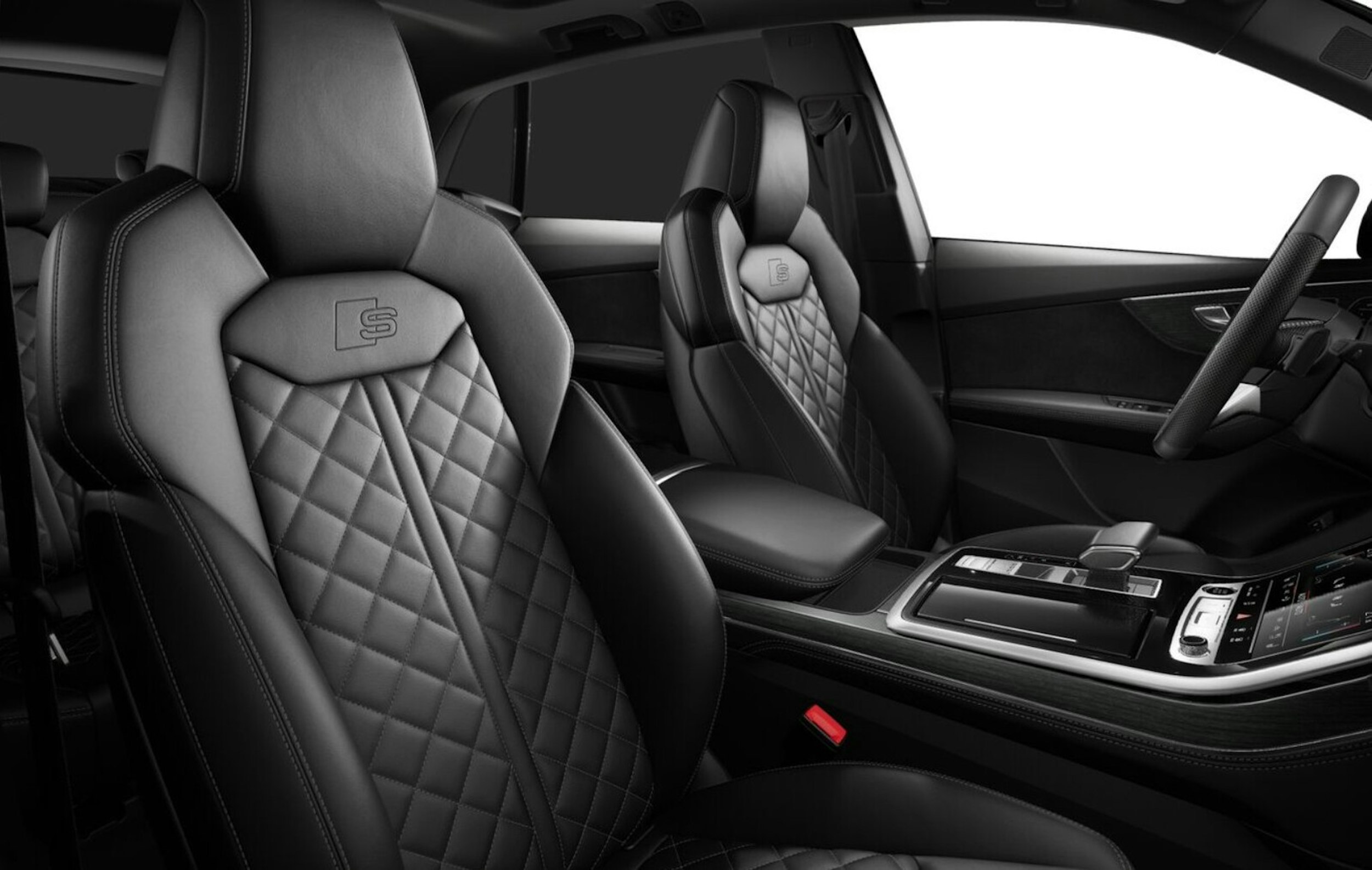 met. harmaa Audi Q8 2026 kuva 6.