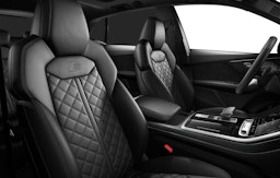 met. harmaa Audi Q8 2026 kuva 6.