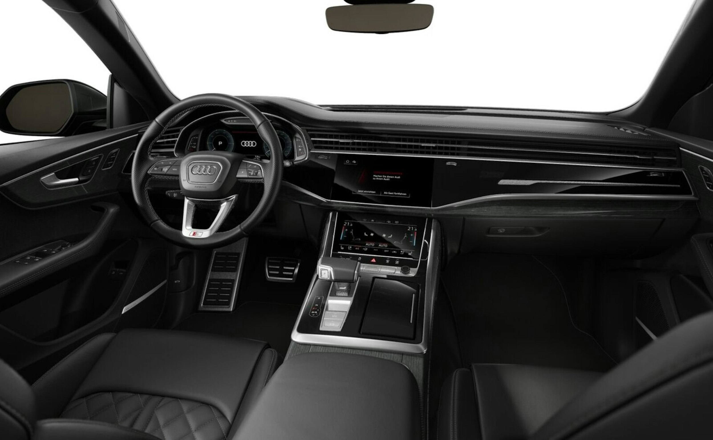 met. harmaa Audi Q8 2026 kuva 7.