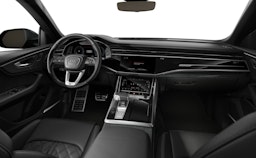 met. harmaa Audi Q8 2026 kuva 7.