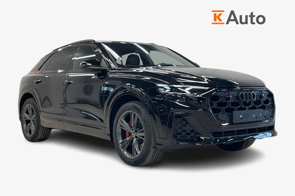 Audi Q8 TFSI e quattro 360kW Vorsprung Edition | Panoraamakatto | Laser -kaukovalot | 360 kamerat|Vetokoukku