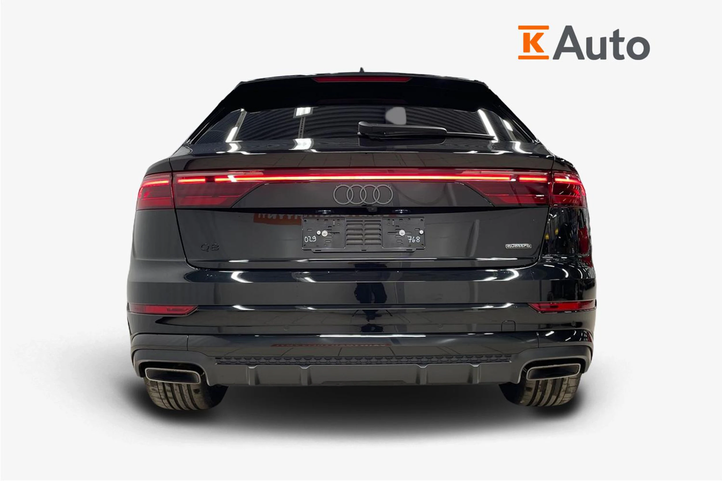 met. musta Audi Q8 2026 kuva 3.