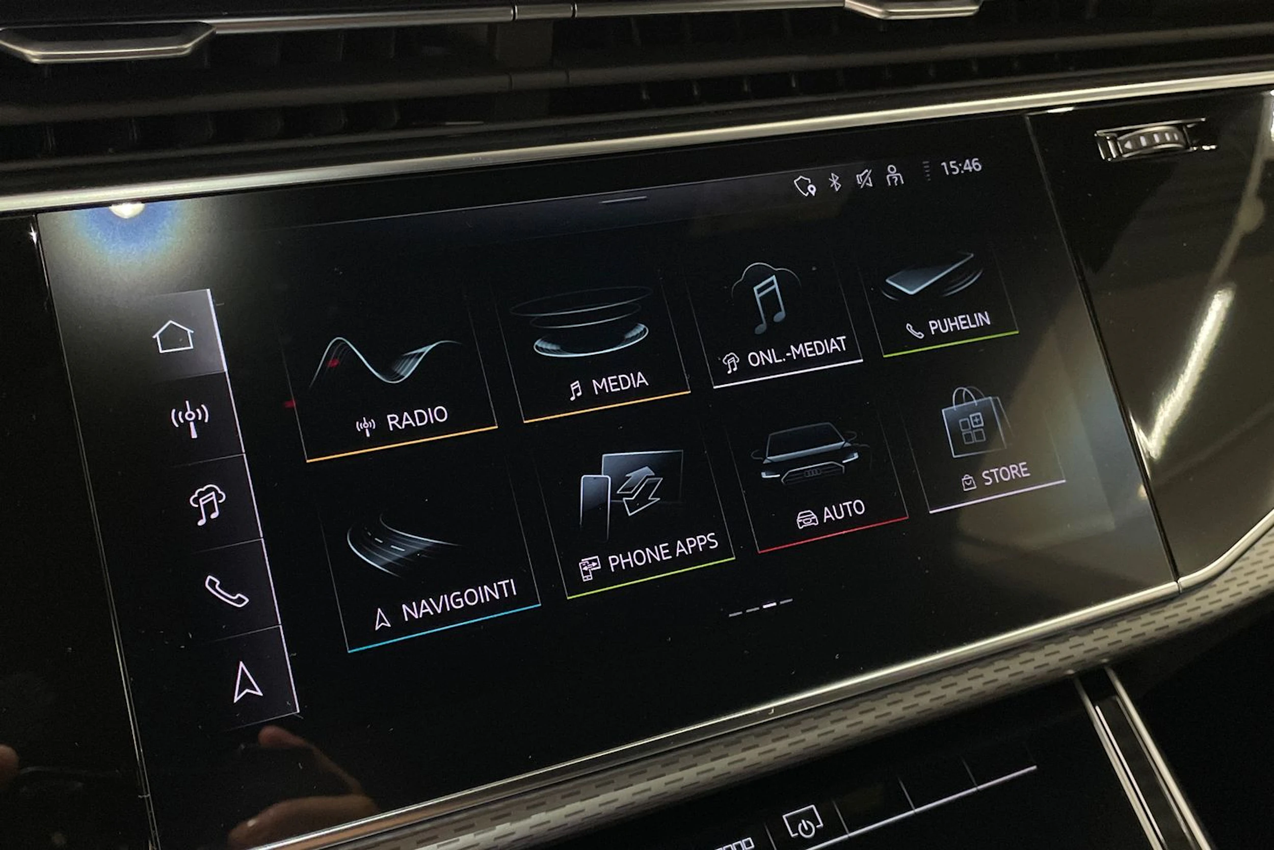 met. musta Audi Q8 2026 kuva 20.