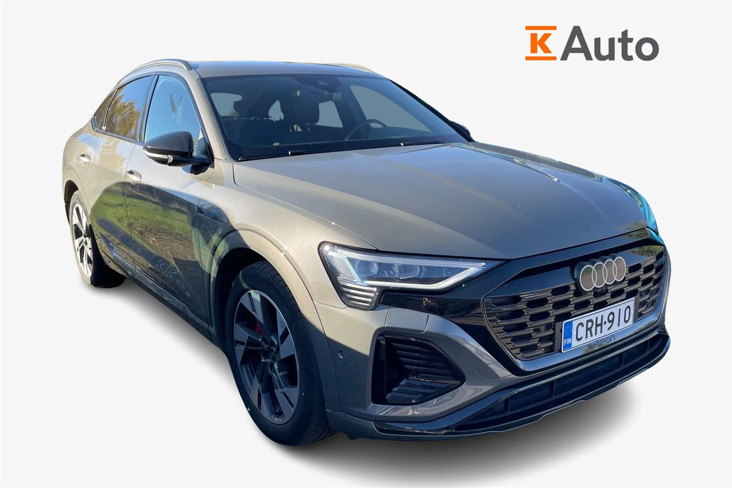 harmaa Audi Q8 e-tron 2023 kuva 1.
