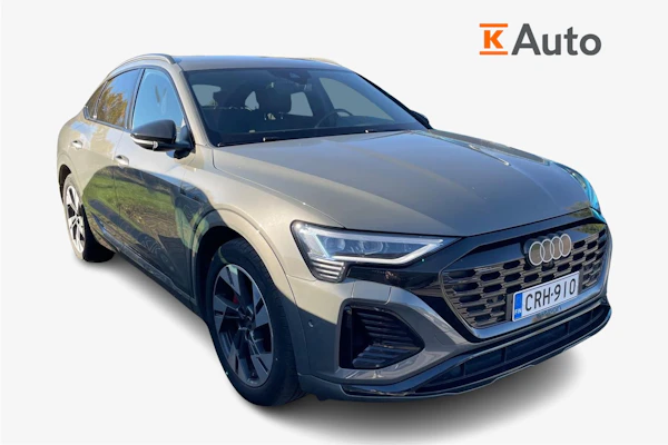 Audi Q8 e-tron Sportback 50 S line Launch Edition | Suomi-auto | Lisälämmitin | ACC | Matrix-Led | Advanced Key |