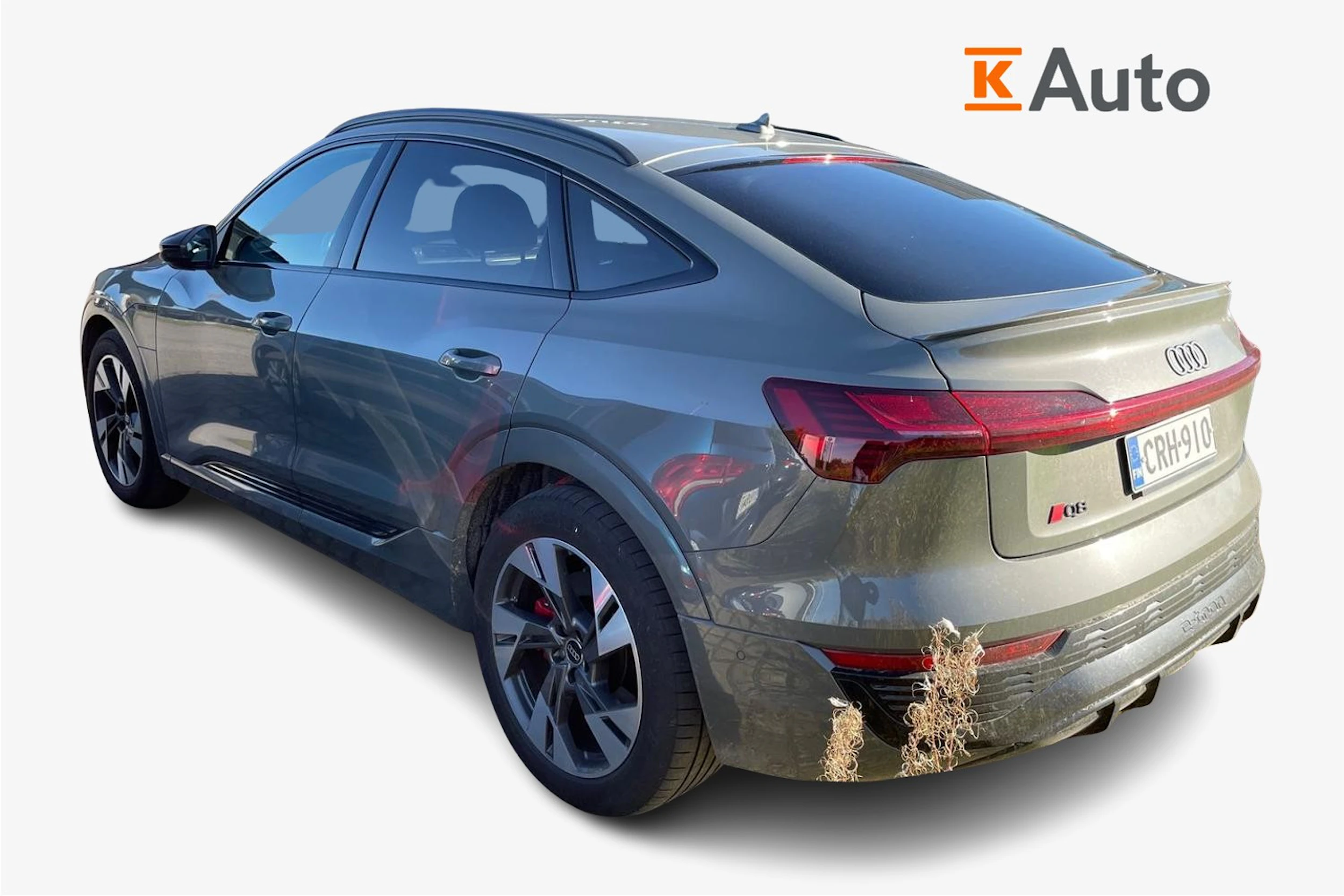 harmaa Audi Q8 e-tron 2023 kuva 2.