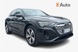 ruskea (beige) Audi Q8 e-tron 2024 kuva 1.