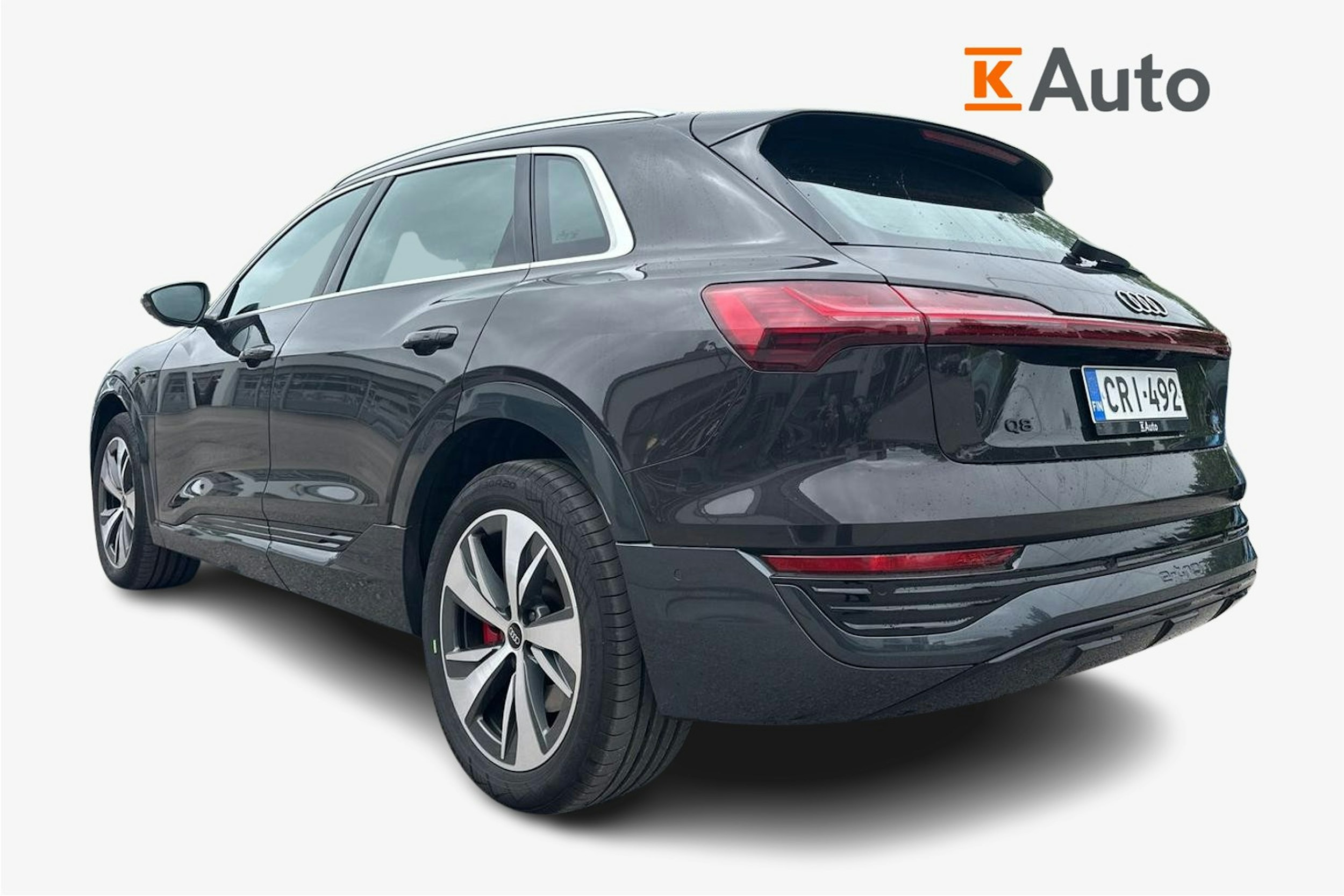 ruskea (beige) Audi Q8 e-tron 2024 kuva 2.