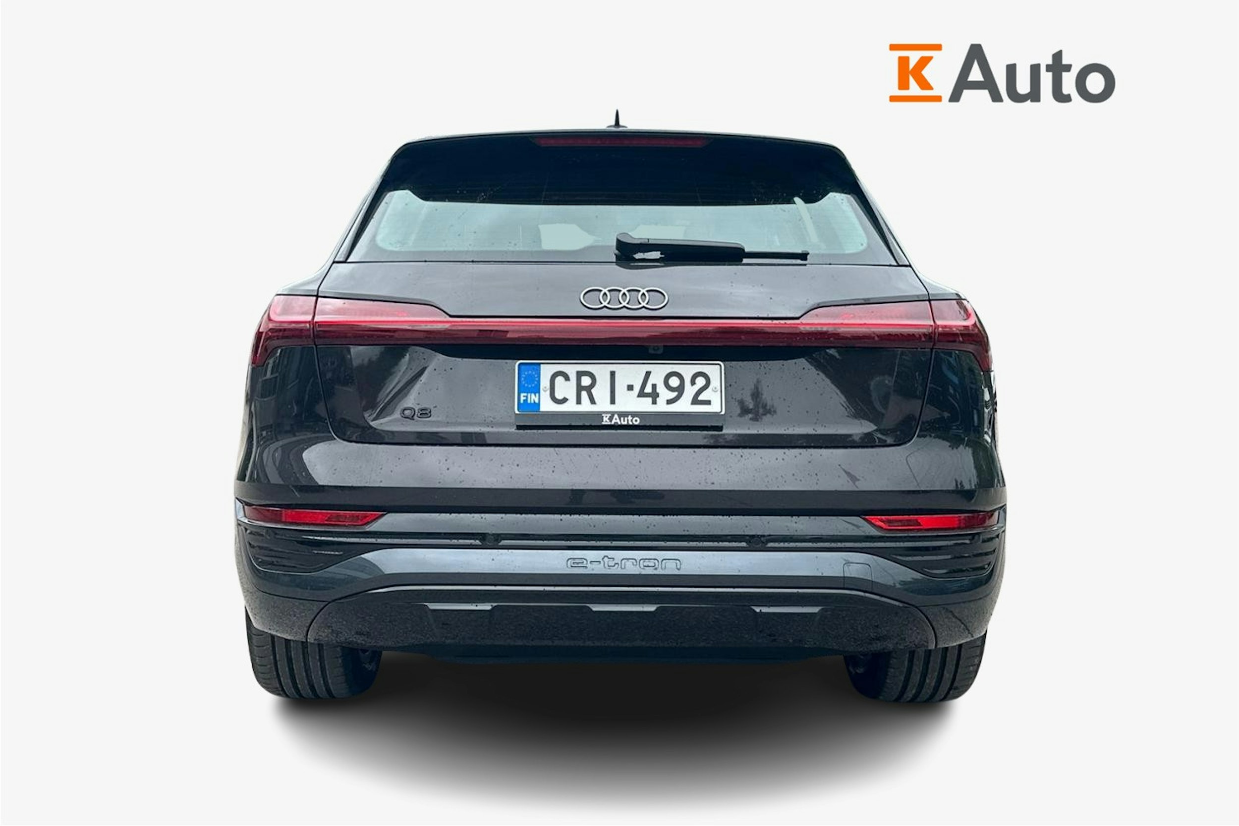 ruskea (beige) Audi Q8 e-tron 2024 kuva 3.