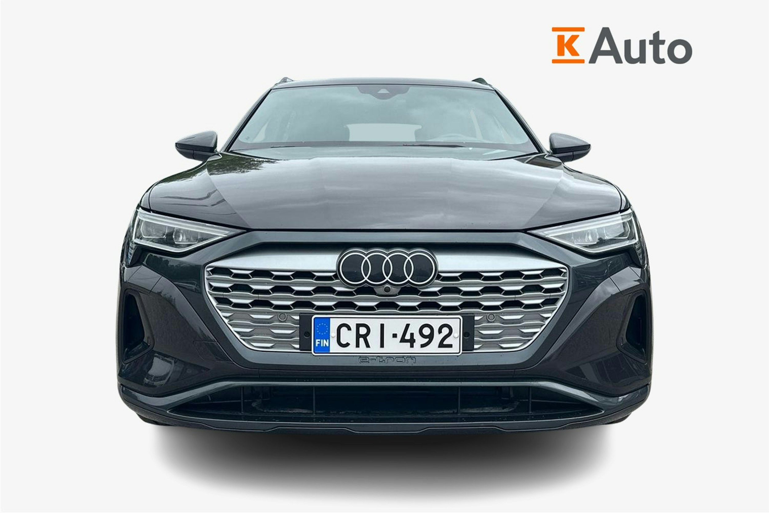 ruskea (beige) Audi Q8 e-tron 2024 kuva 4.