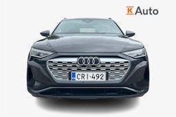 ruskea (beige) Audi Q8 e-tron 2024 kuva 4.