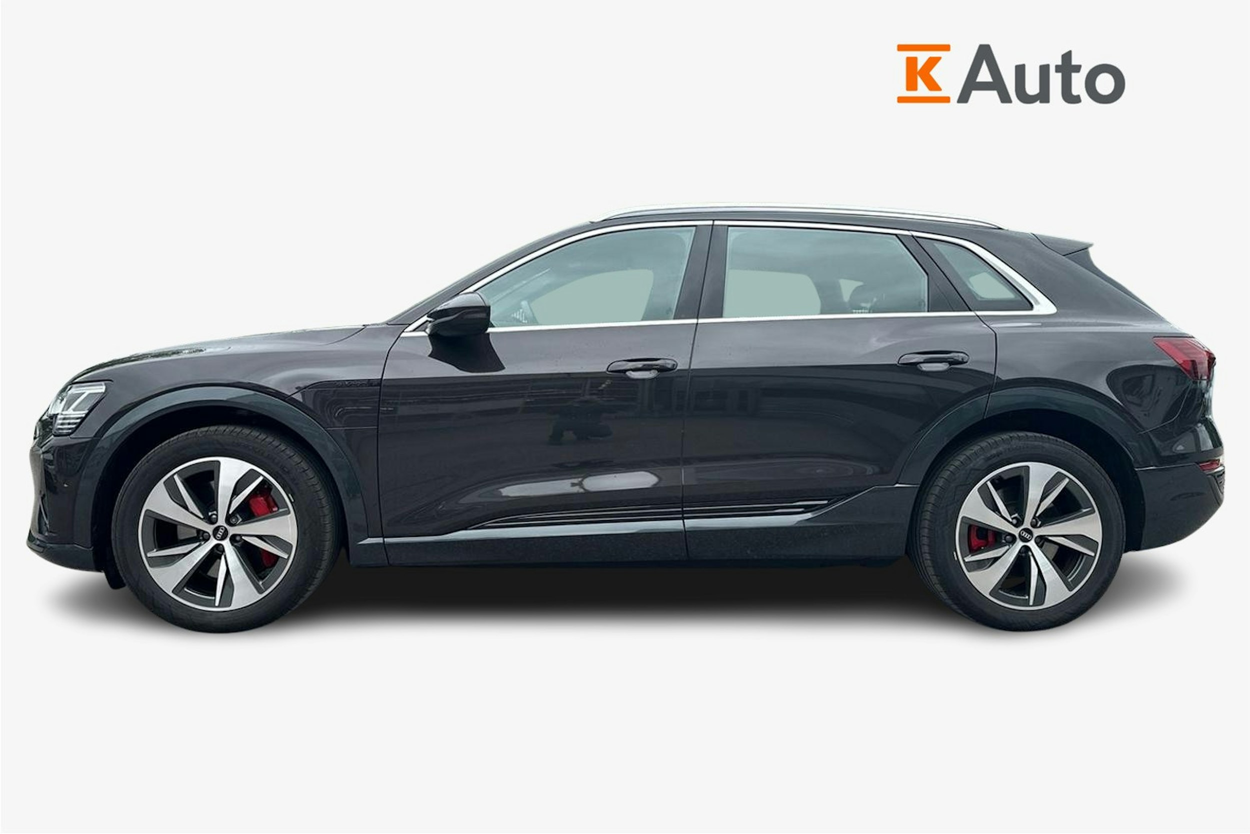 ruskea (beige) Audi Q8 e-tron 2024 kuva 5.
