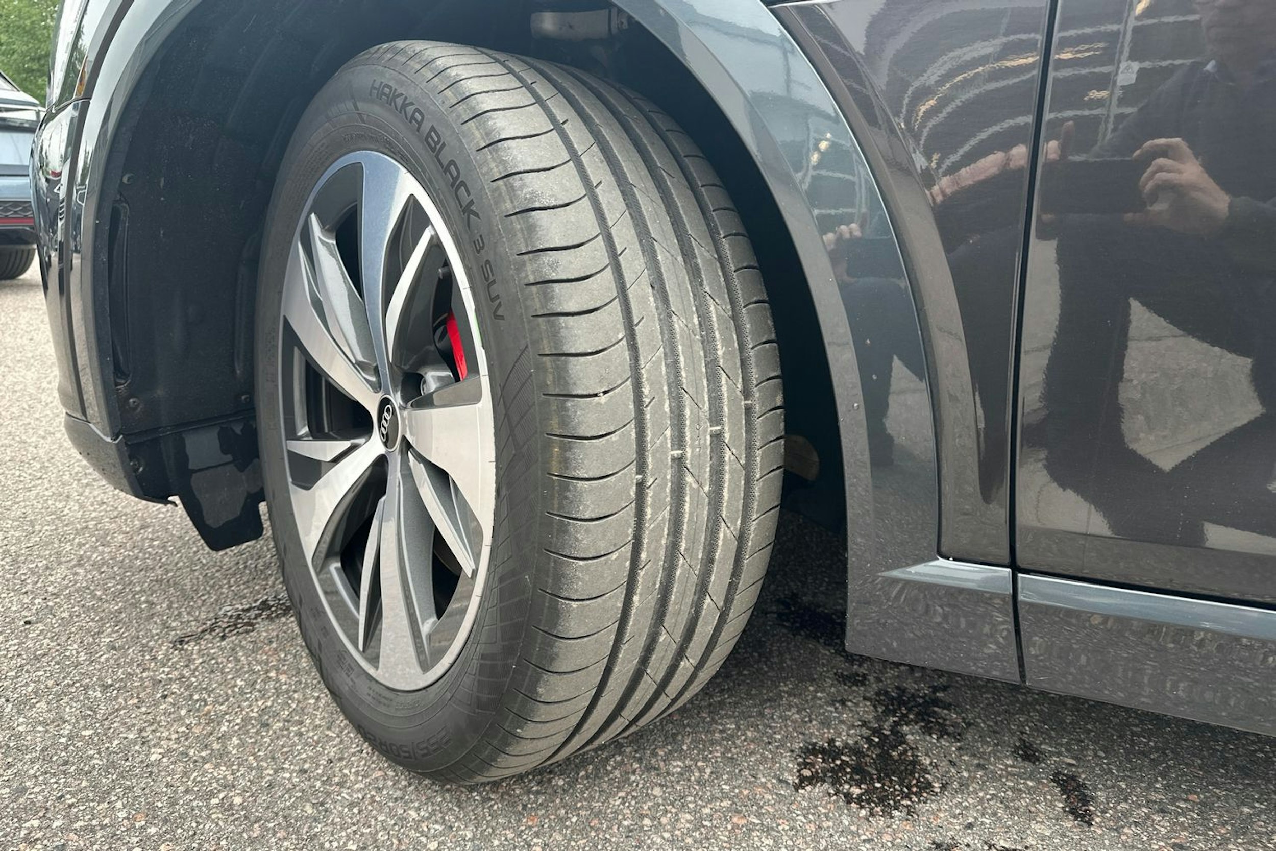 ruskea (beige) Audi Q8 e-tron 2024 kuva 10.