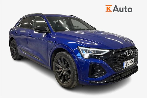 Audi Q8 e-tron 50 quattro S line Launch Edition