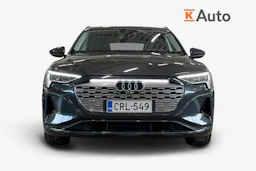 harmaa Audi Q8 e-tron 2023 kuva 4.