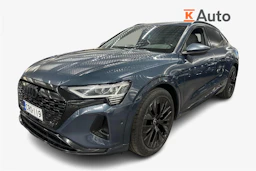 Sininen Audi Q8 e-tron 2023 kuva 1.