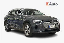 harmaa Audi Q8 e-tron 2024 kuva 1.